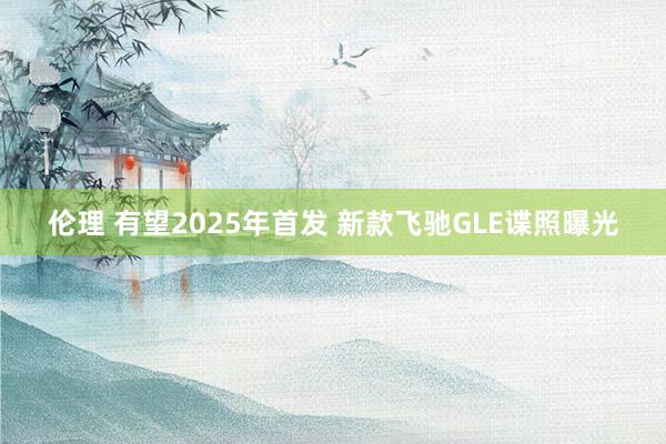 伦理 有望2025年首发 新款飞驰GLE谍照曝光